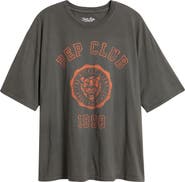 Junk Food Pep Club 1998 Oversize Cotton Graphic T-Shirt