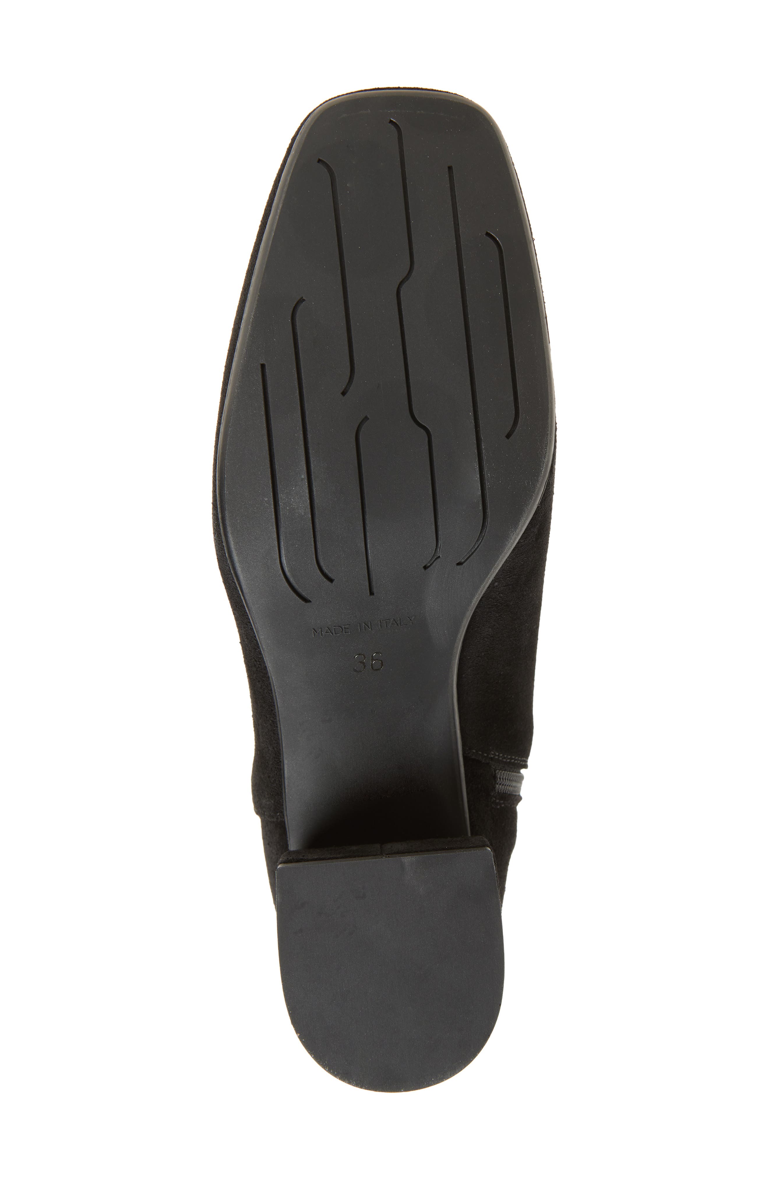 Cordani Brandice Over the Knee Boot, Alternate, color, Black Suede