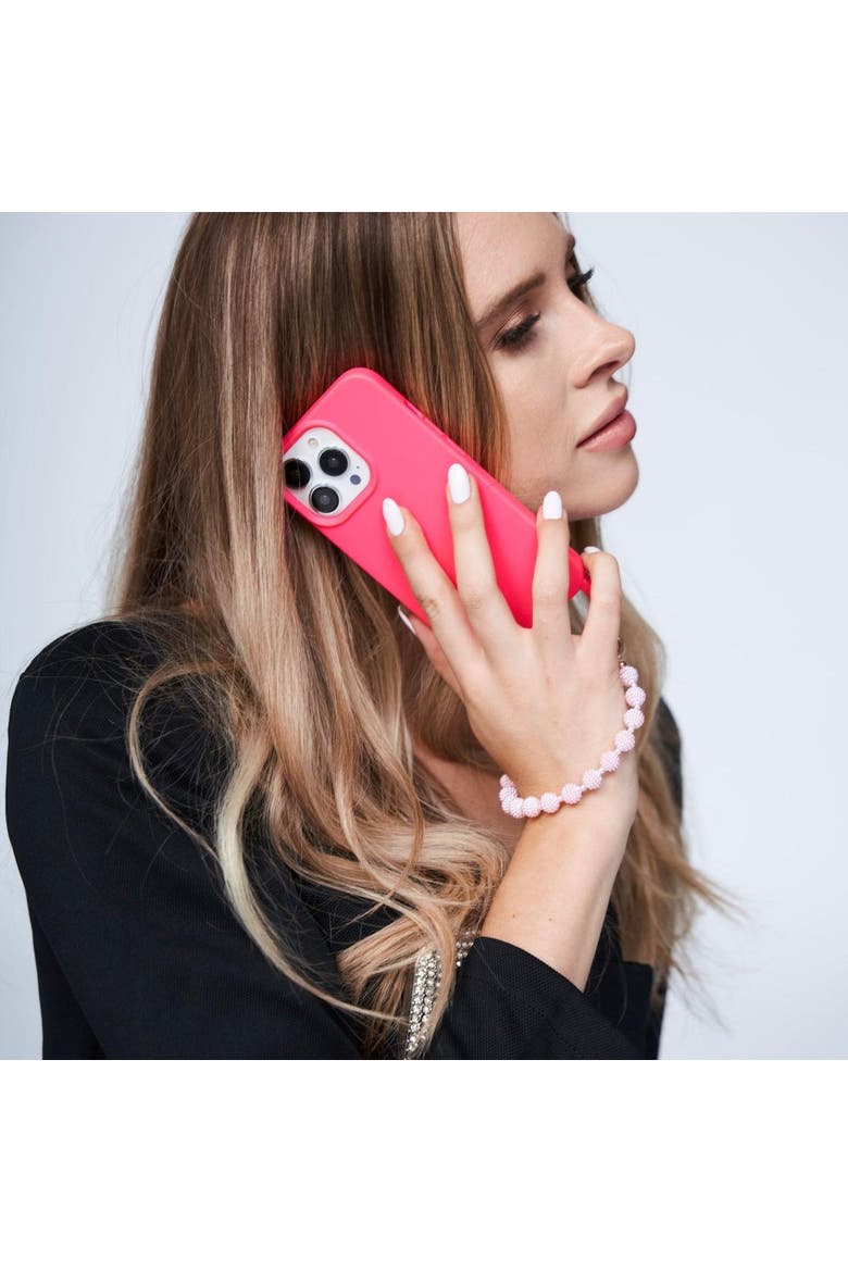 Berry Phone Wristlet, Alternate, color, Bubblegum