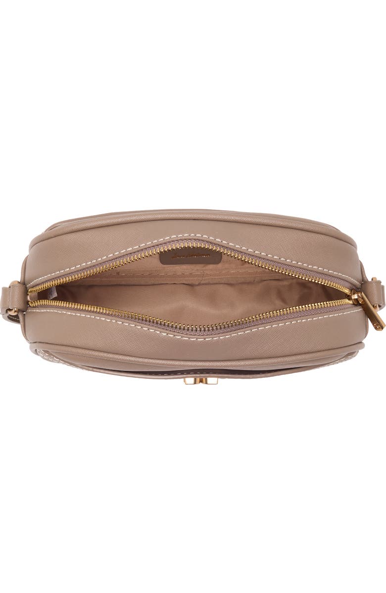 Sam Edelman Saige Leather Camera Bag, Alternate, color,