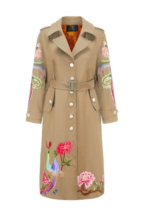 Phoenix Heritage Trench Coat