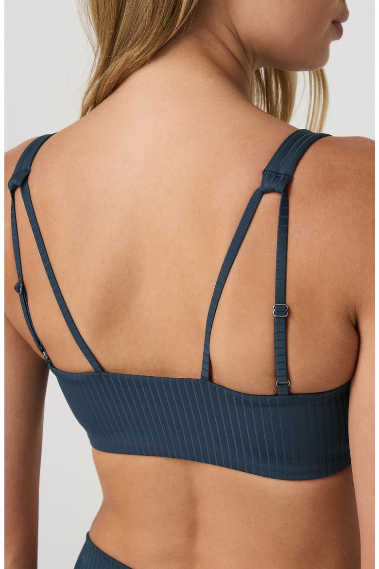 Inversion Rib Sports Bra, Alternate, color, OCEAN BLUE