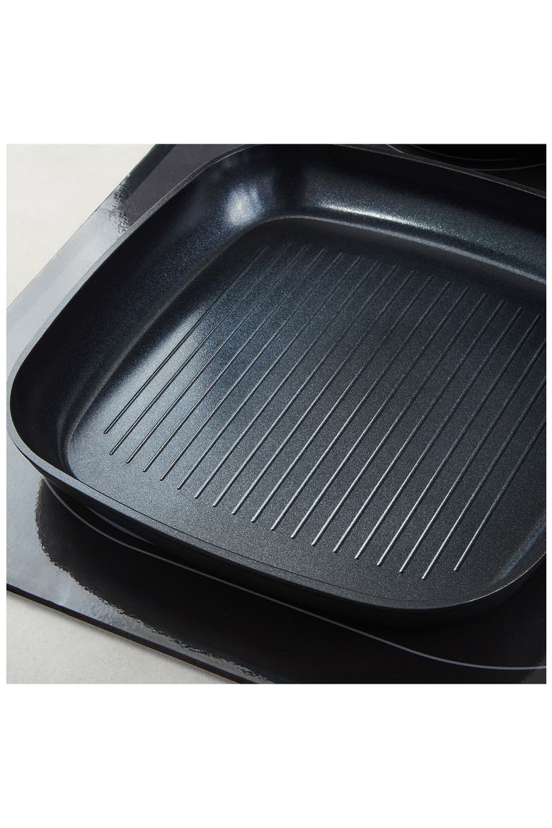 DiNA Helix 5-Piece Cookware Set, Alternate, color, BLACK