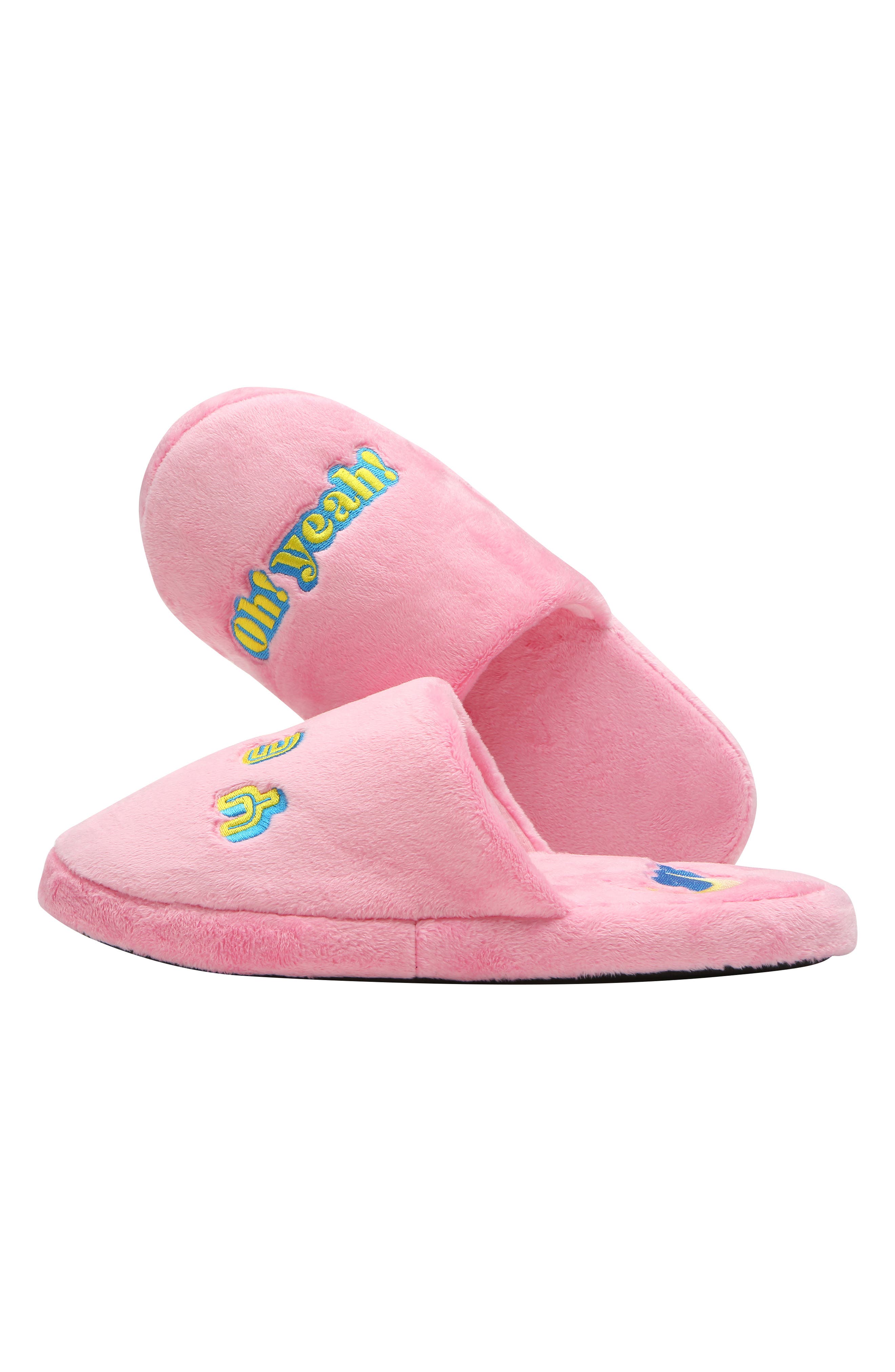 BTS THEMED MERCH Boy with Luv Slipper, Alternate, color, Pink