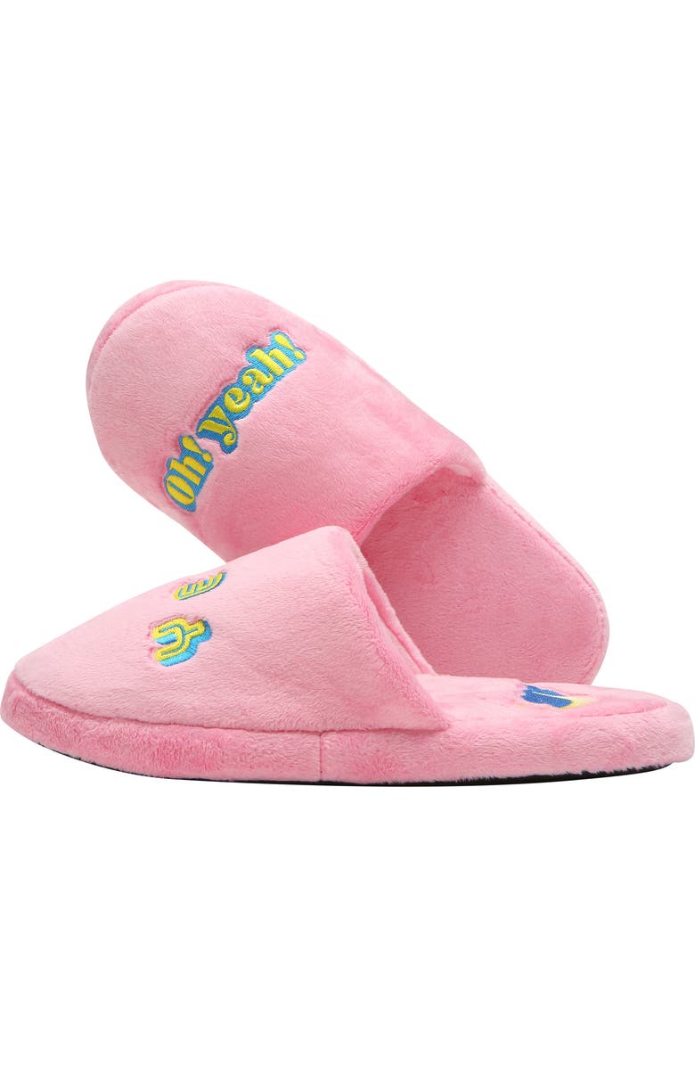 BTS THEMED MERCH Boy with Luv Slipper, Alternate, color, Pink