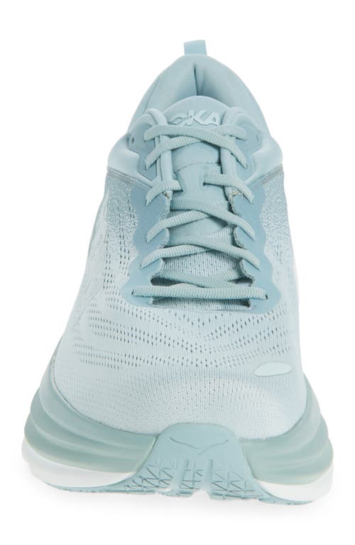 Hoka Bondi 8 Running Shoe In Blue