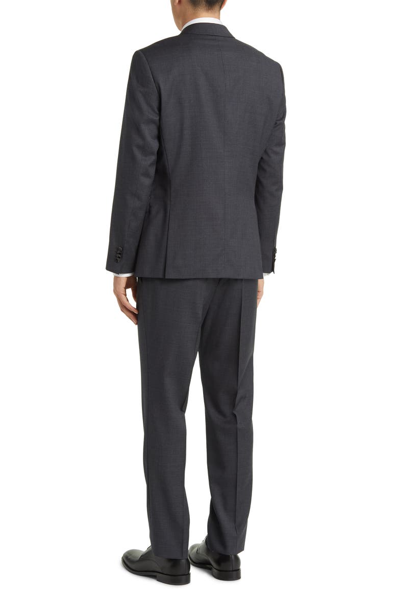 Huge Wool 3-Piece Suit, Alternate, color, MEDIUM GREY