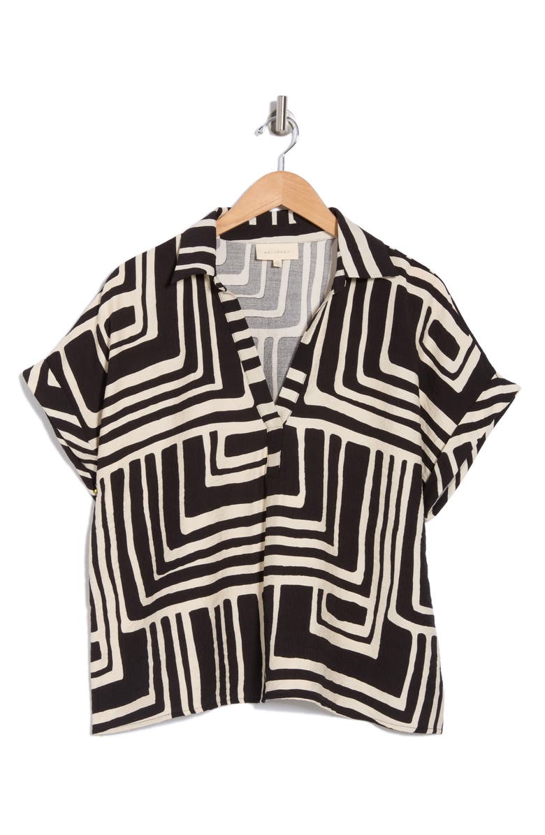 MELLODAY Drop Sleeve Top, Alternate, color, 