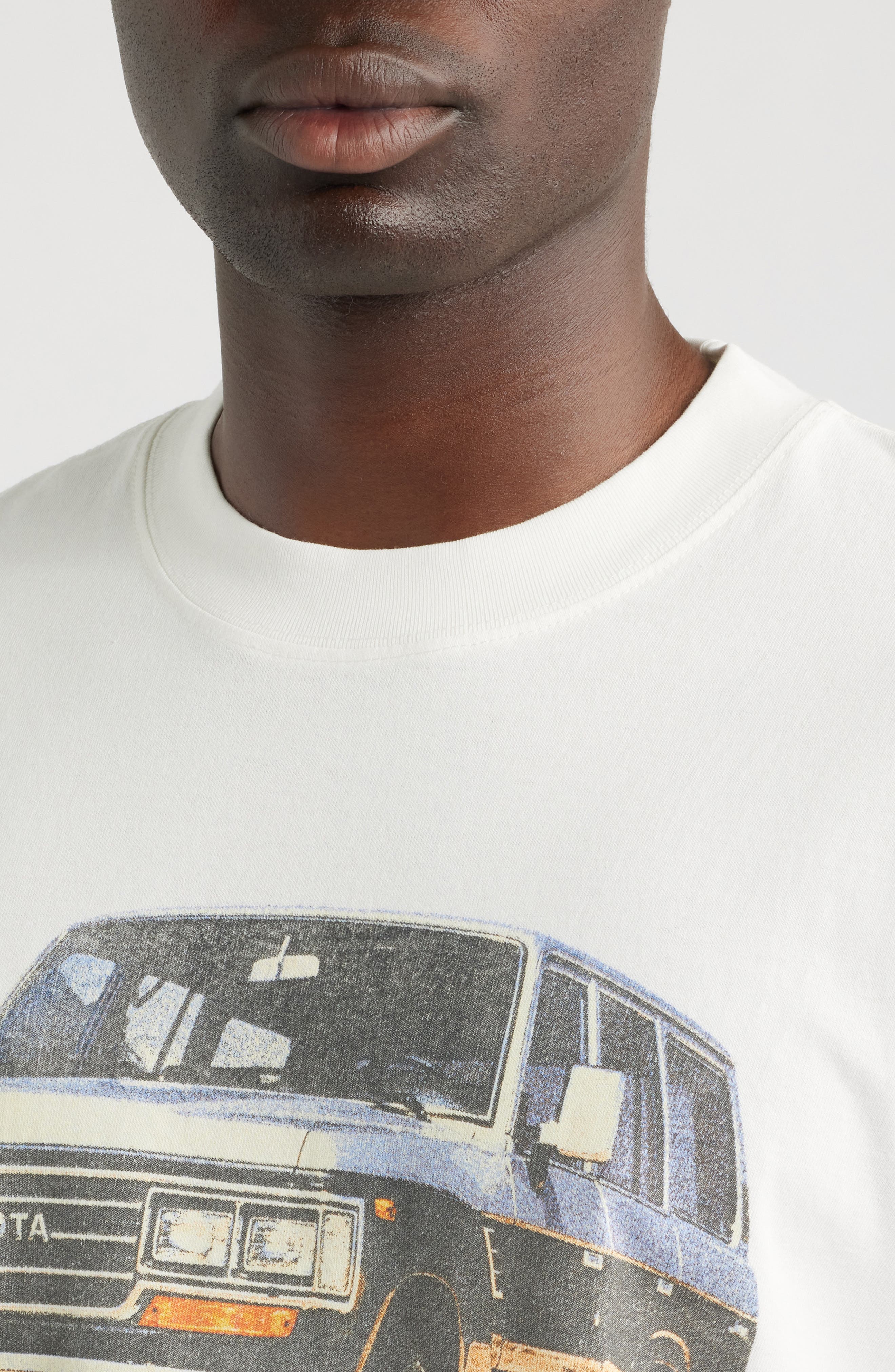 ID Supply Co Toyota Land Cruiser Graphic Cotton T-Shirt (Men