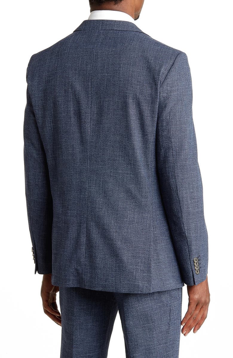 Original Penguin Textured Suit Jacket, Alternate, color, 