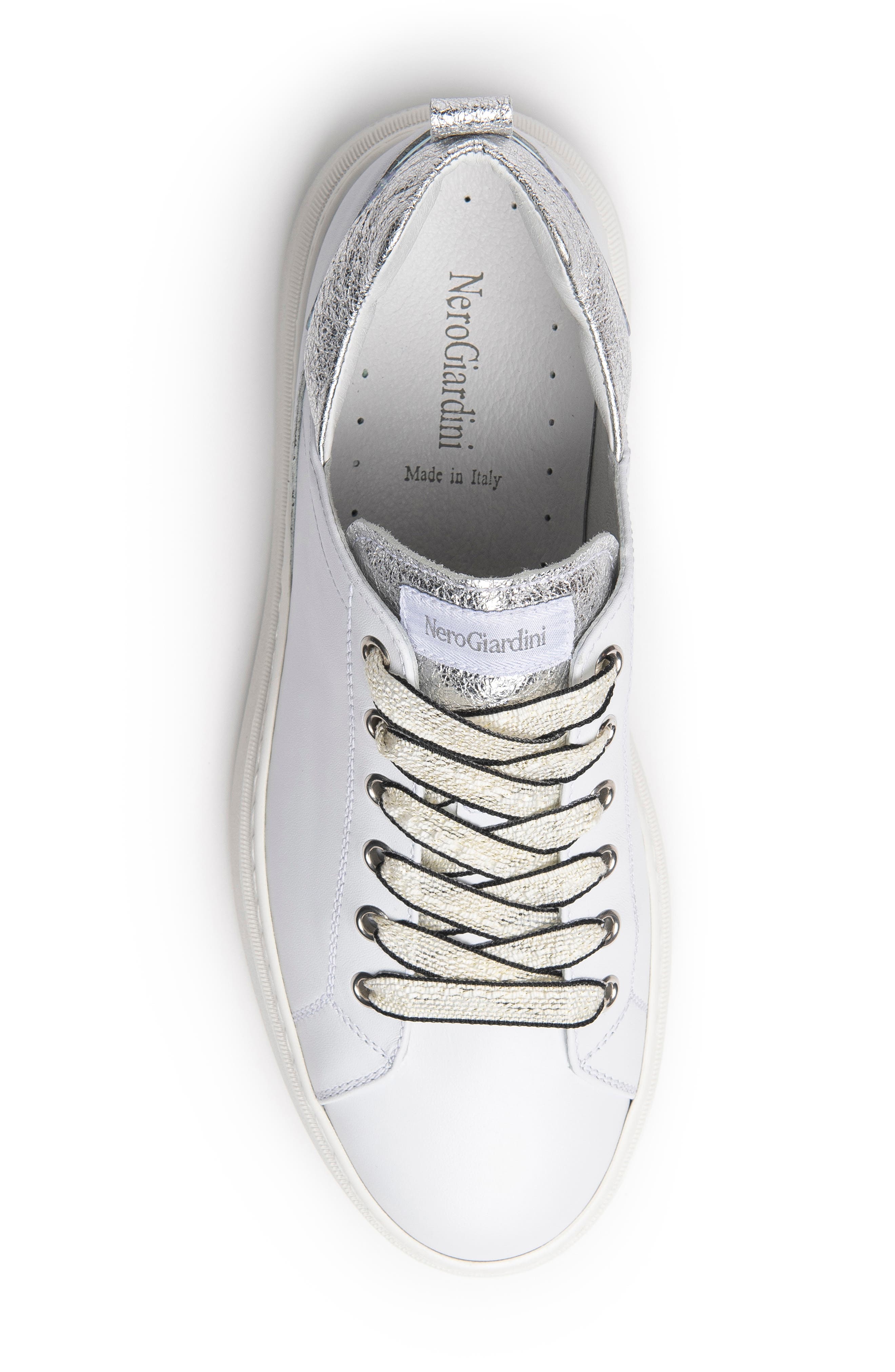 NeroGiardini Platform Sneaker, Alternate, color, 