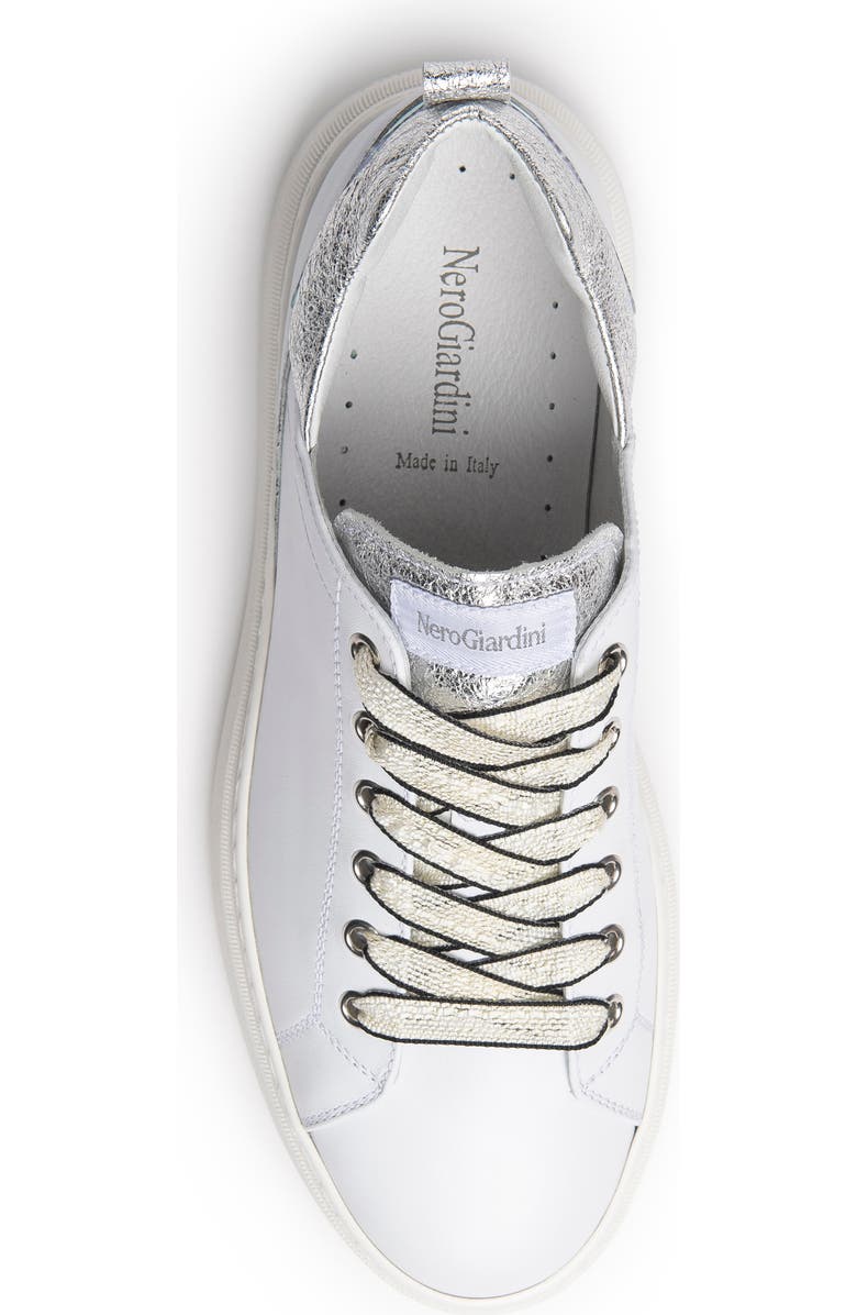 NeroGiardini Platform Sneaker, Alternate, color,