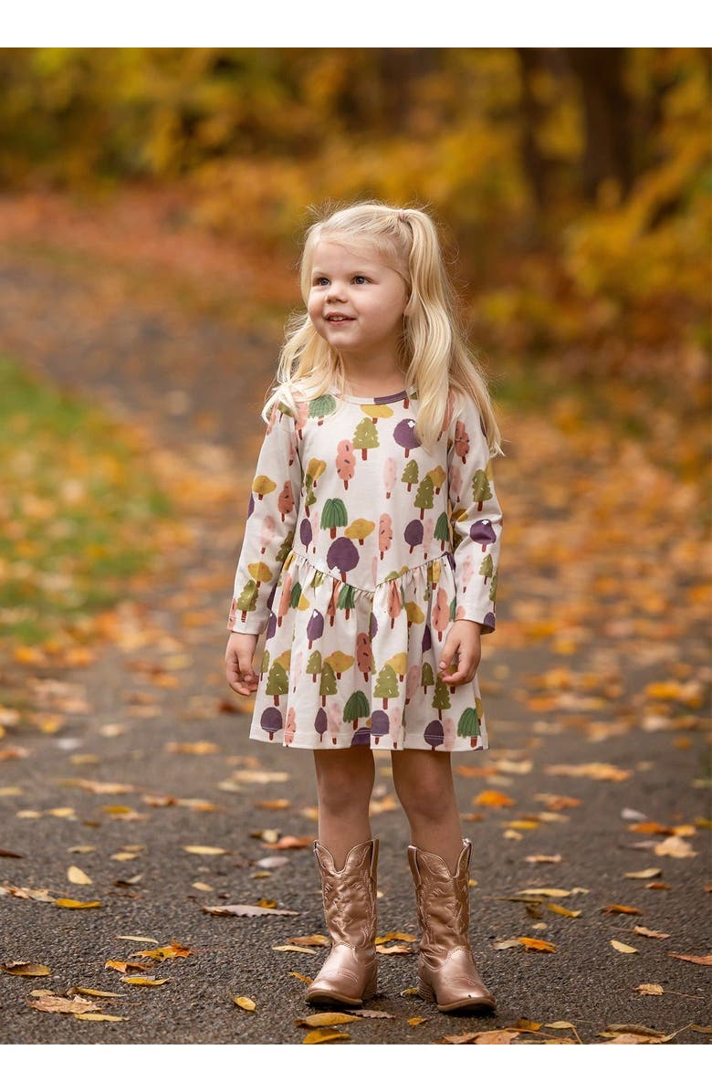 Mabel + Honey Treehouse Dress, Alternate, color, Purple