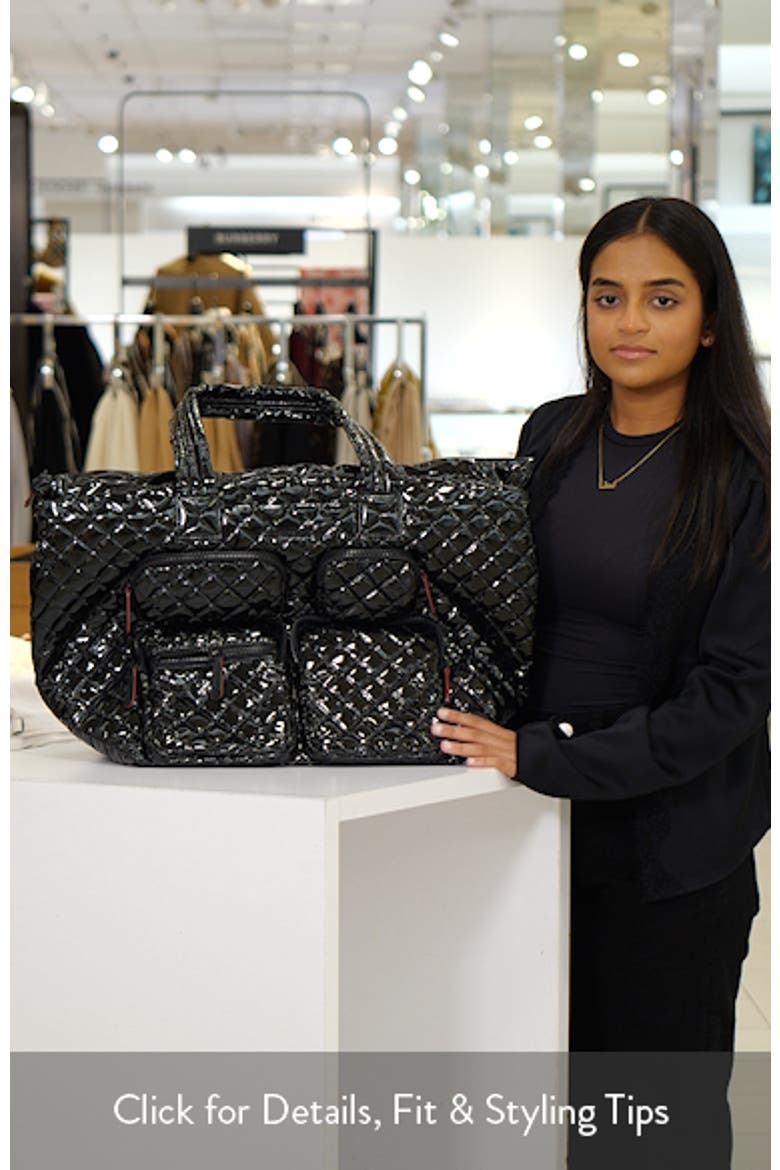 Large Metro Quilted Nylon Travel Tote (Women) | Nordstrom