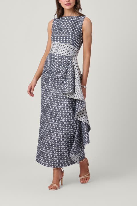 Trinity Jacquard Catherine Dress