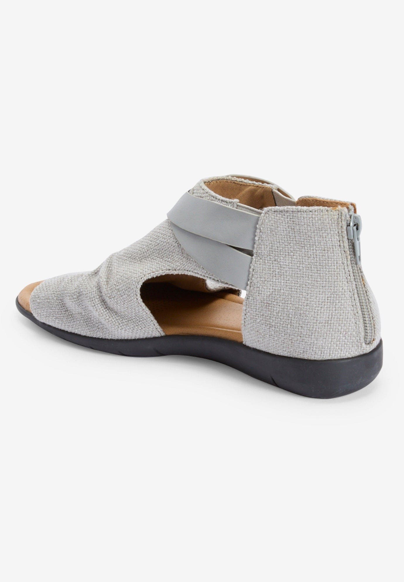 The Payton Shootie, Alternate, color, PALE GREY