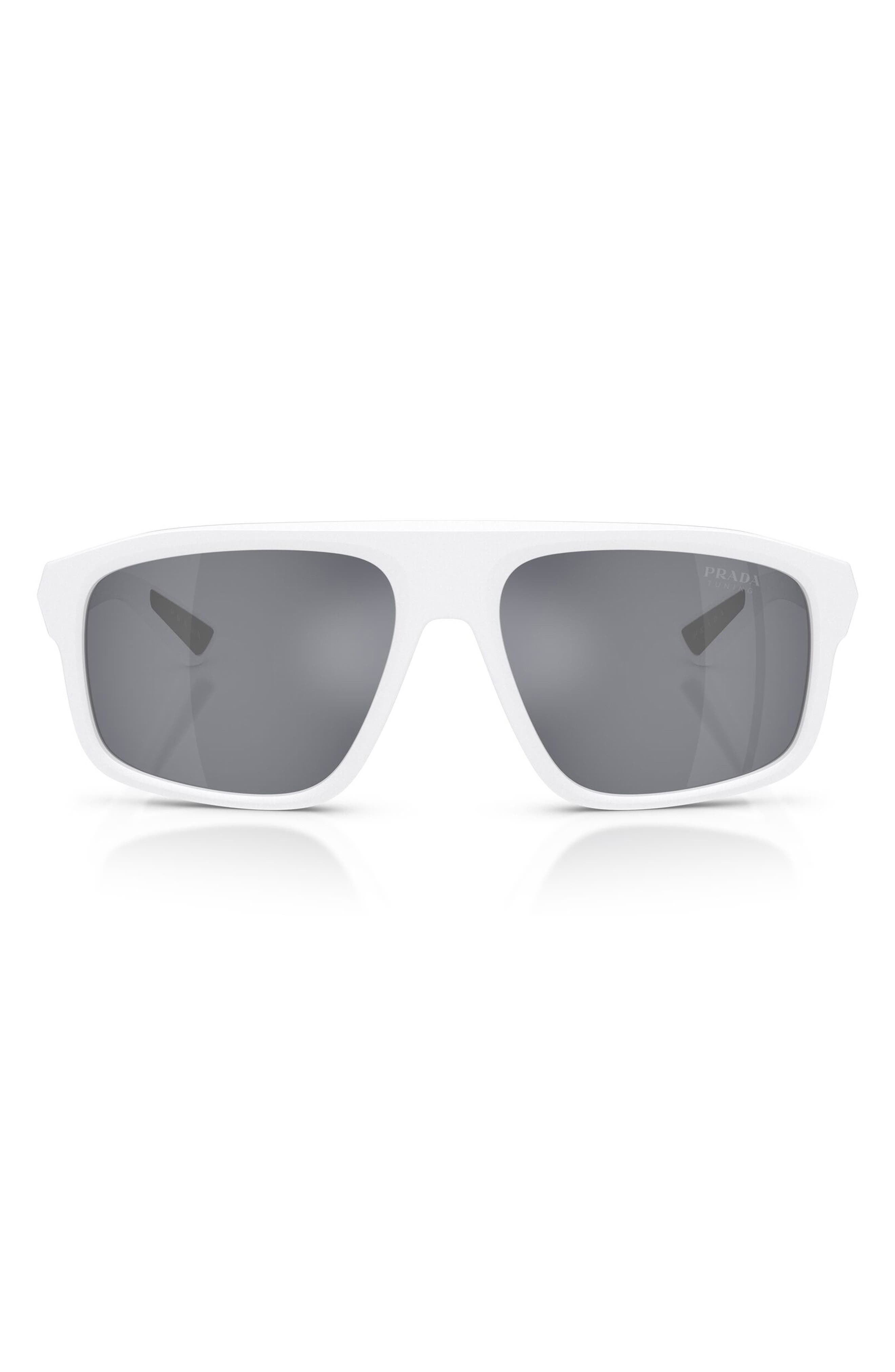 selected MATTE WHITE / BLUE SILVER