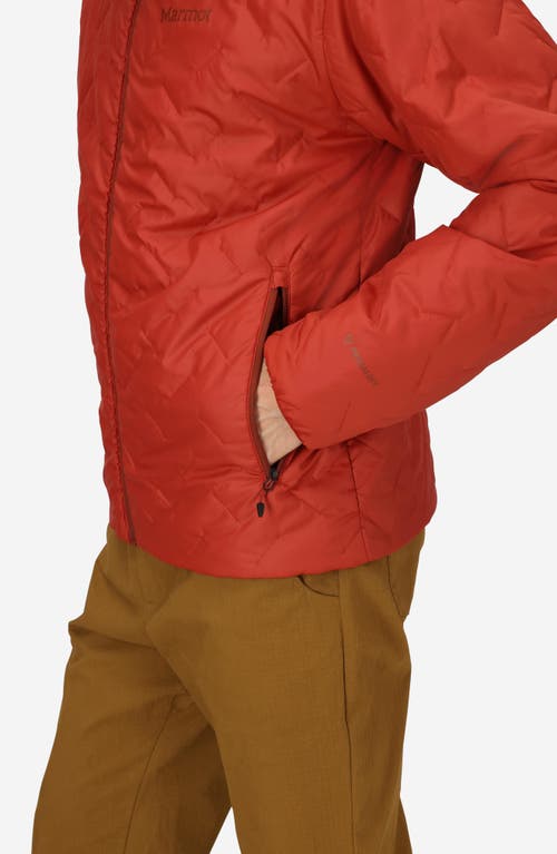 Marmot Monoquilt Jacket In Red