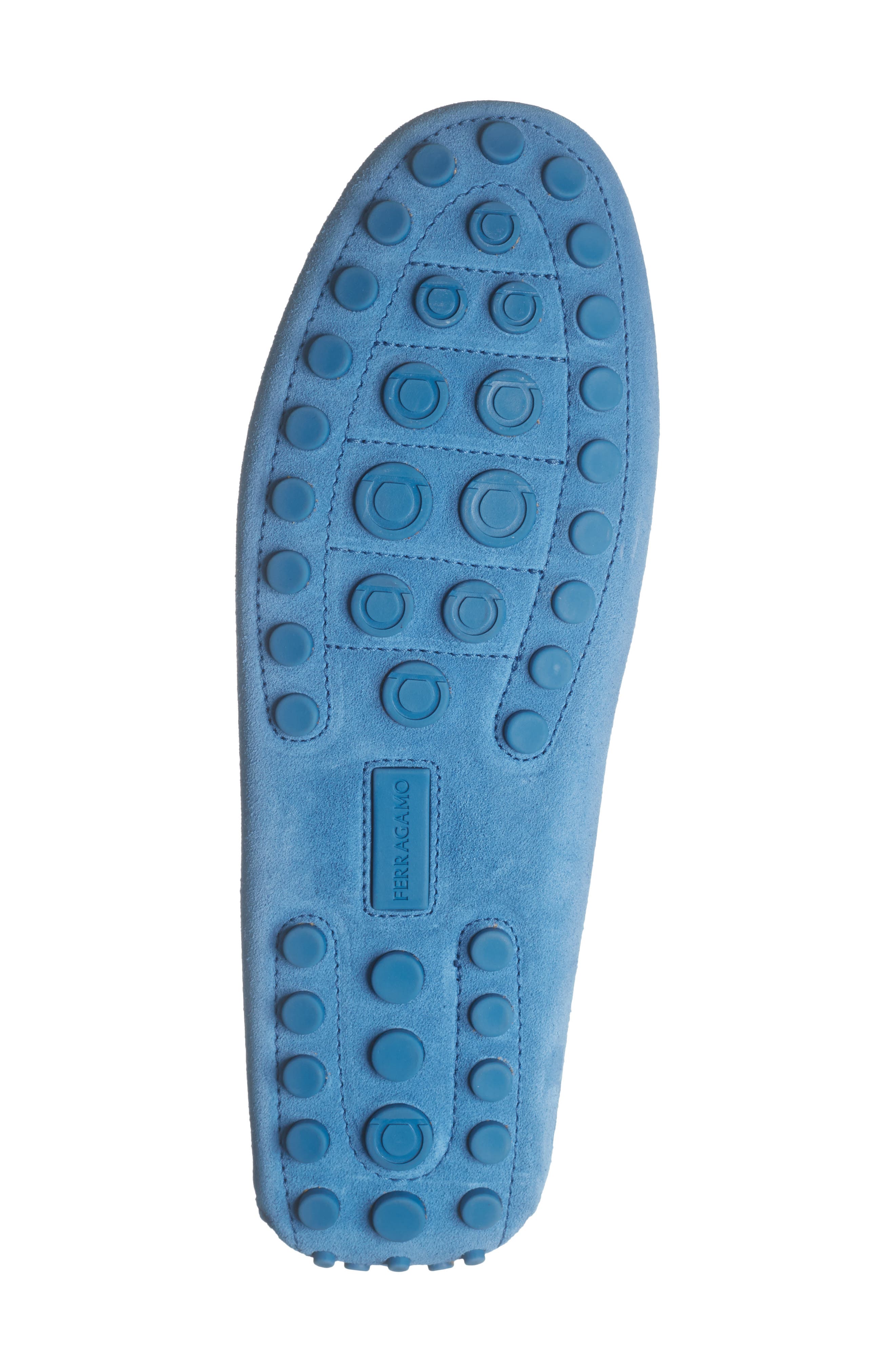 FERRAGAMO Double Gancio Bit Driving Loafer, Alternate, color, 