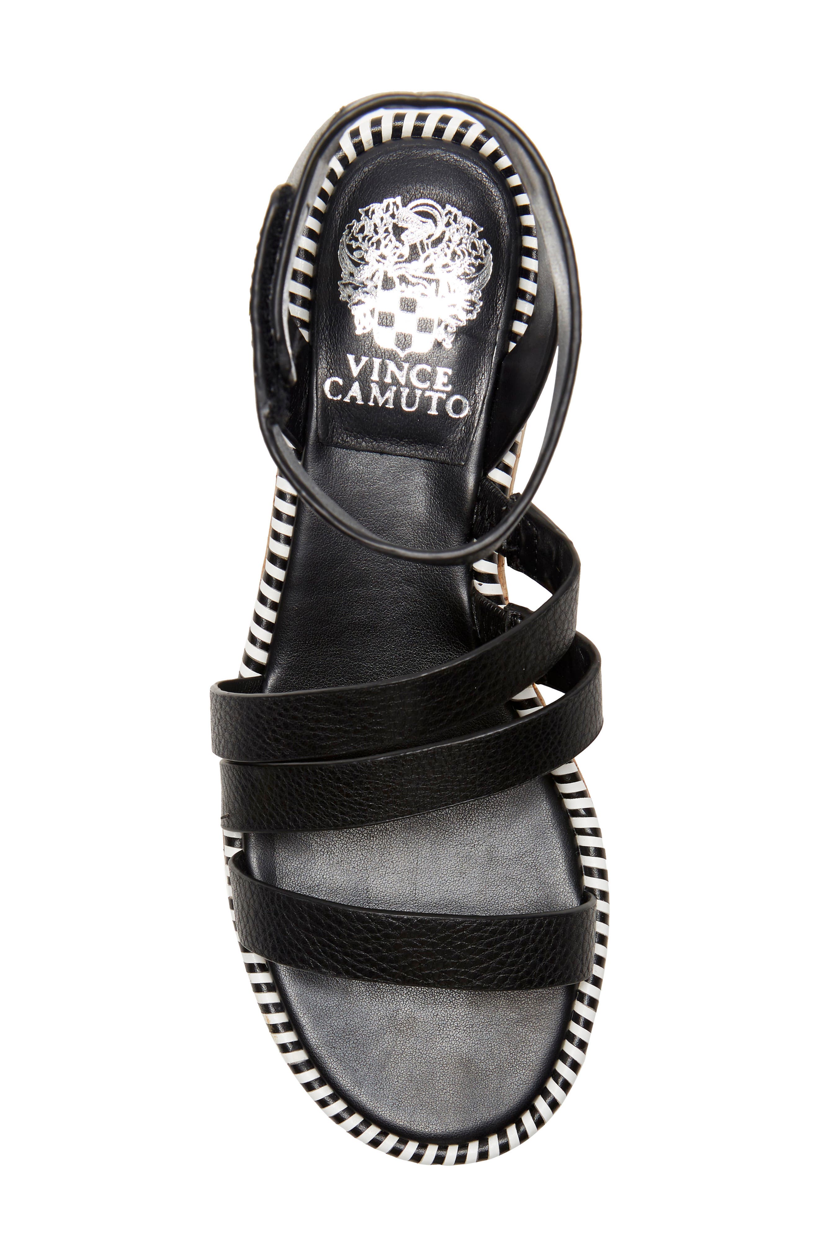 Vince Camuto Margreta Ankle Strap Sandal, Alternate, color, 