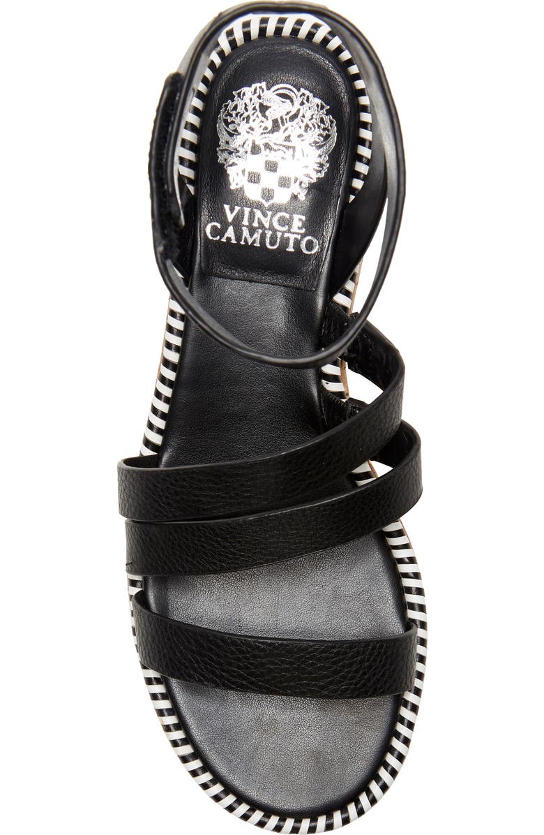 Vince Camuto Margreta Ankle Strap Sandal, Alternate, color,