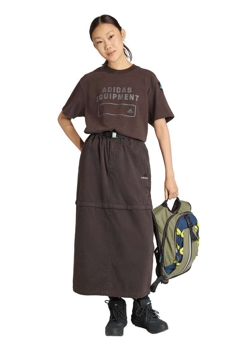 EQT Convertible Skirt, Alternate, color, AURORA COFFEE/