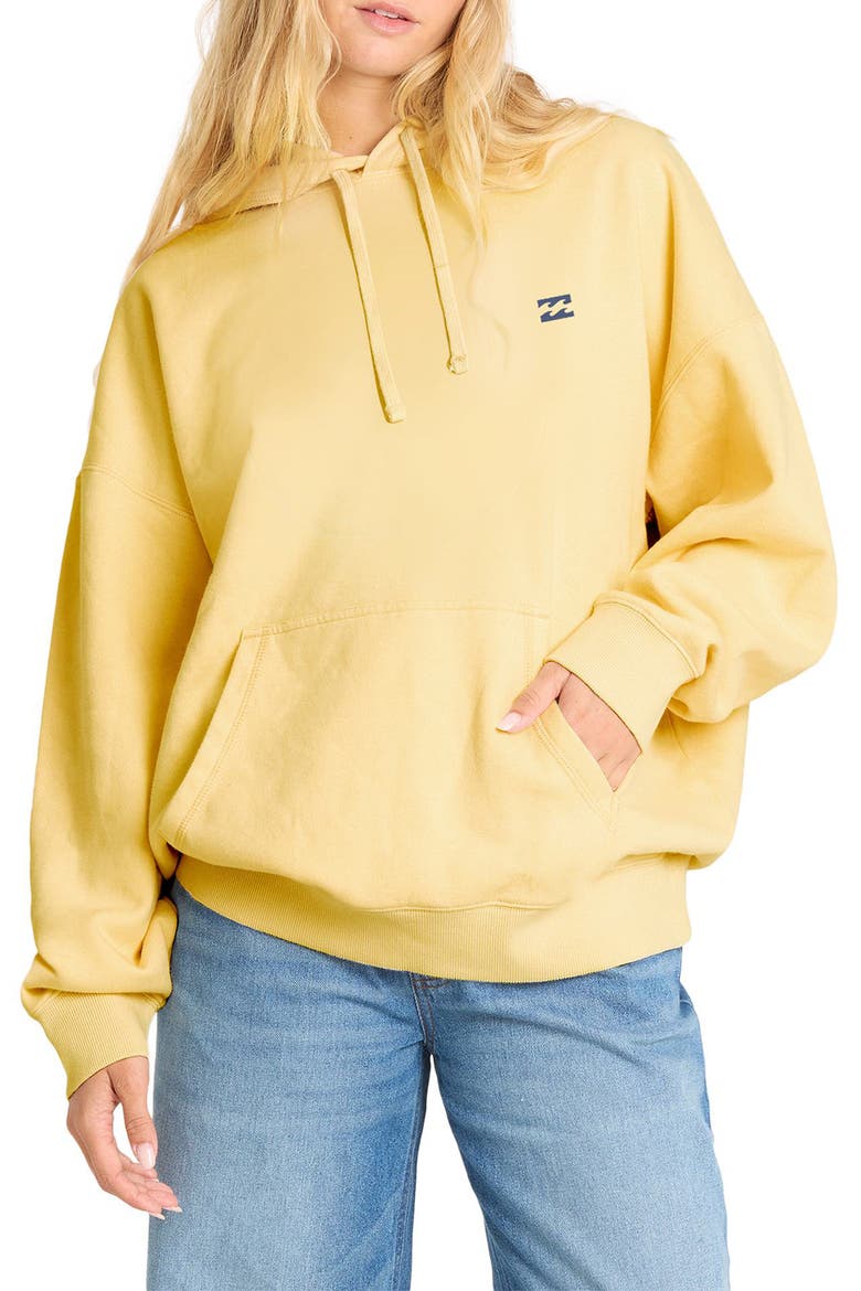 Heritage Graphic Hoodie, Main, color, SUNDRESS