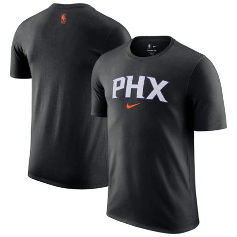 Men's Nike  Black Phoenix Suns 2025/26 City Edition Remix Essential Logo T-Shirt