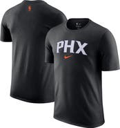 Nike Men's Nike  Black Phoenix Suns 2025/26 City Edition Remix Essential Logo T-Shirt