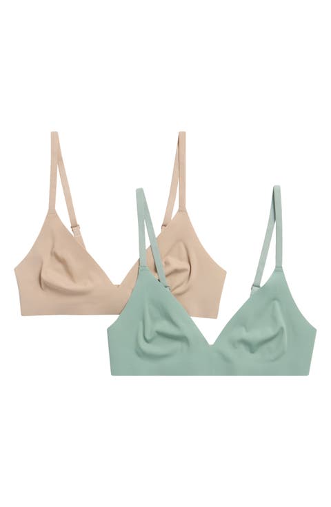 Cool Luxe Assorted 2-Pack Wireless Bras