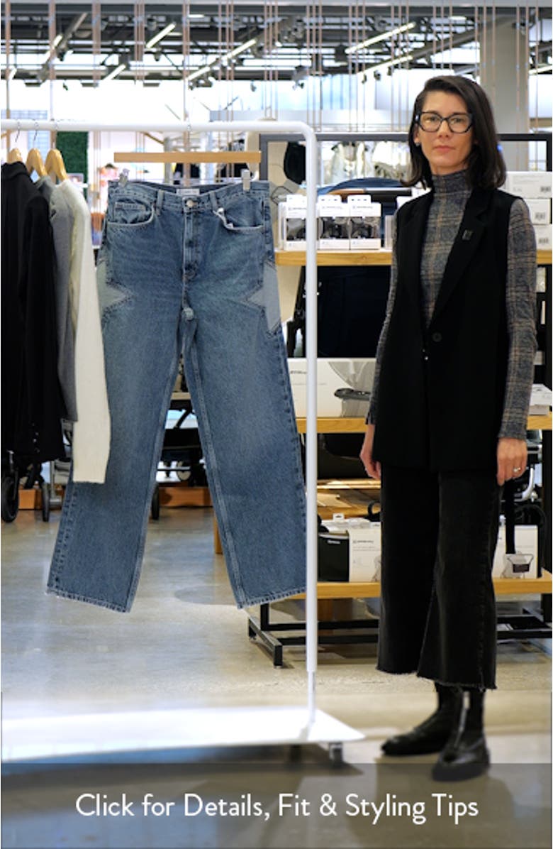 Ashley Star Straight Leg Jeans, sales video thumbnail