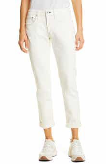 rag & bone Dre Loopback Boyfriend Jeans