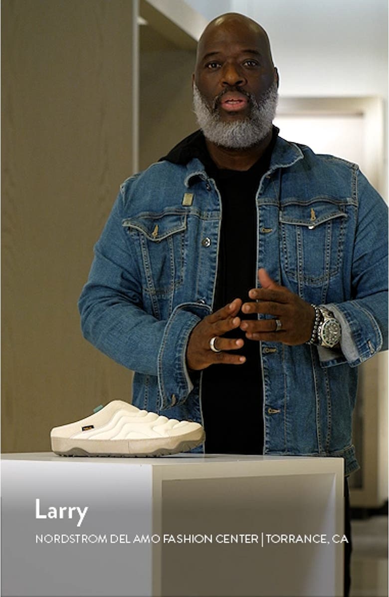 ReEmber Terrain Quilted Water Repellent Mule, sales video thumbnail