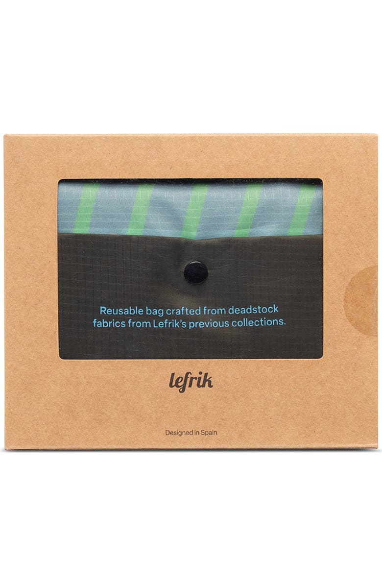 LEFRIK Offcut Bag, Alternate, color, Olive Dream Blue