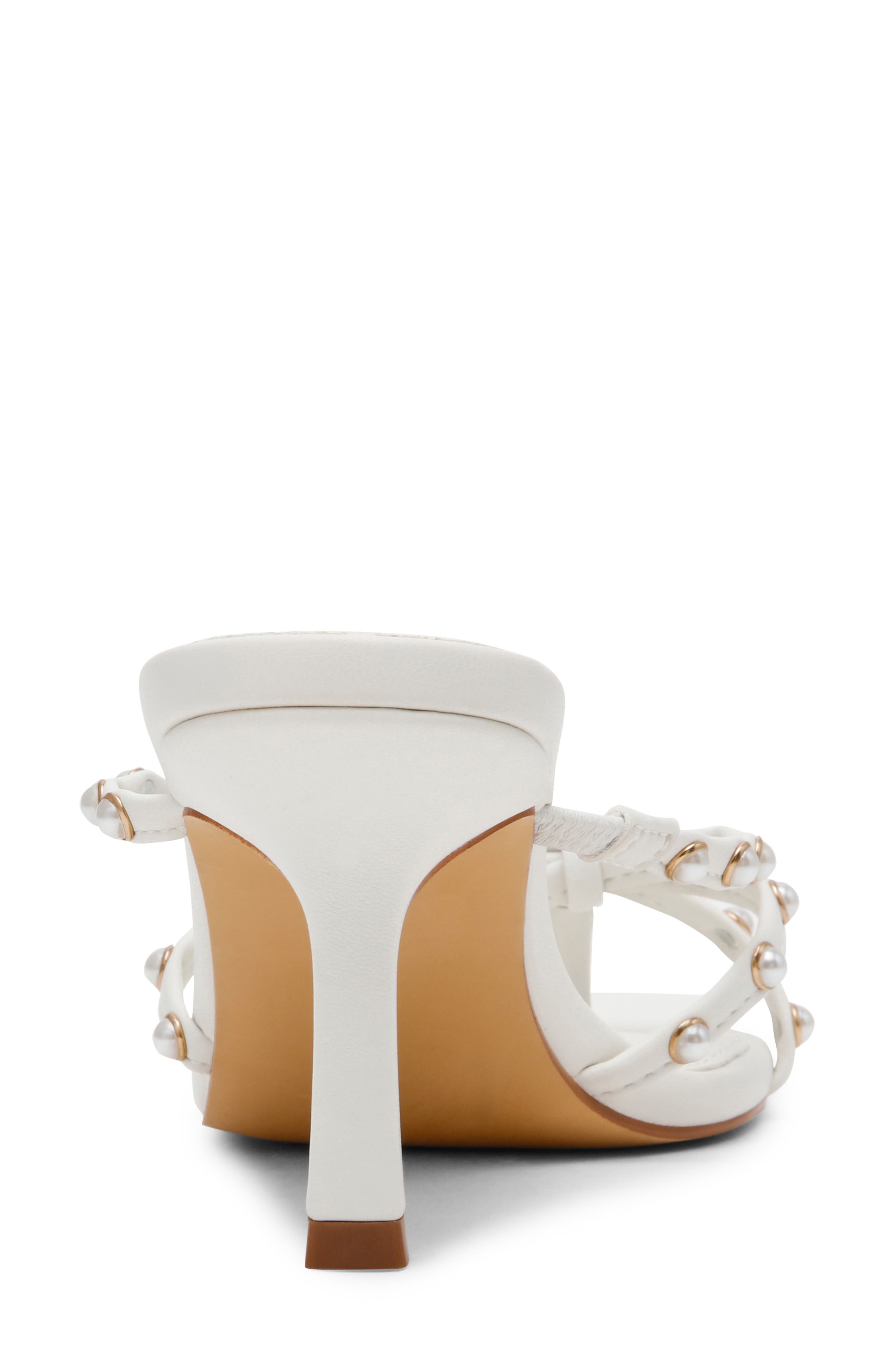 DV by Dolce Vita Zini Sandal, Alternate, color, Ivory