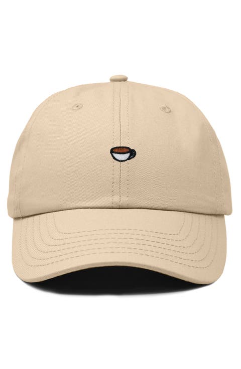Womens Lil Coffee Dad Hat