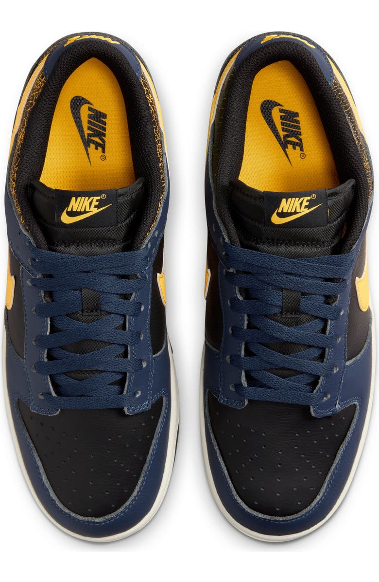 Nike Dunk Low Retro Basketball Sneaker, Alternate, color,