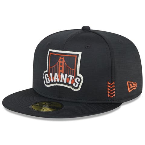 Men's New Era Black San Francisco Giants 2024 Clubhouse 59FIFTY Fitted Hat