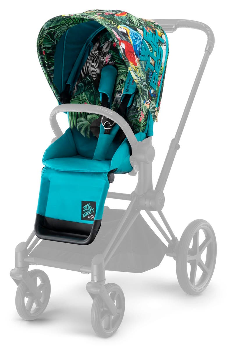 CYBEX by DJ Khaled We the Best Seat Design Pack for Priam Stroller, Main, color,