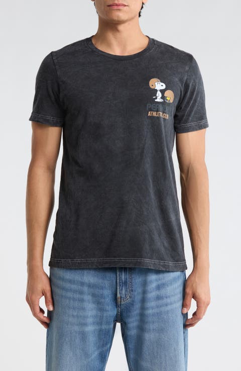 Peanuts® Athletic Dept Cotton Graphic T-Shirt