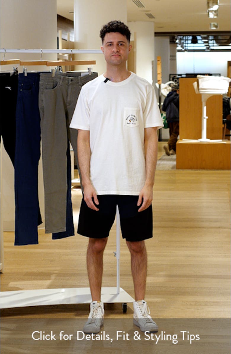 Ramblers Pocket Graphic T-Shirt, sales video thumbnail