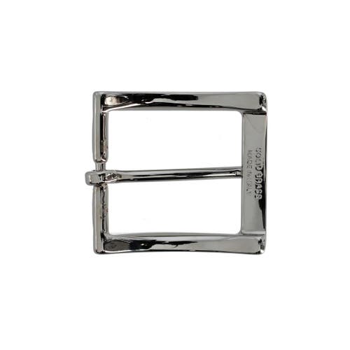 Trafalgar 35mm Solid Brass Vaulted Italian Square Harness And Belt Buckle