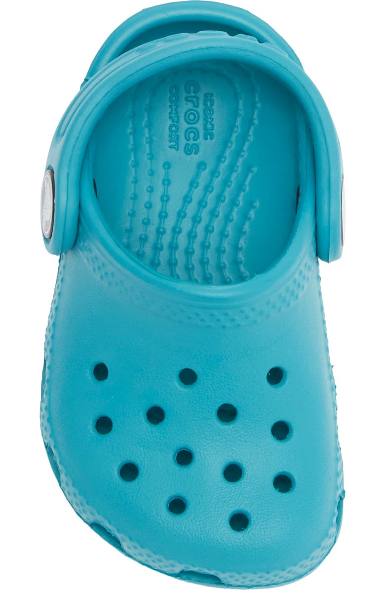 CROCS Kids' Classic Clog, Alternate, color, Turbo Teal