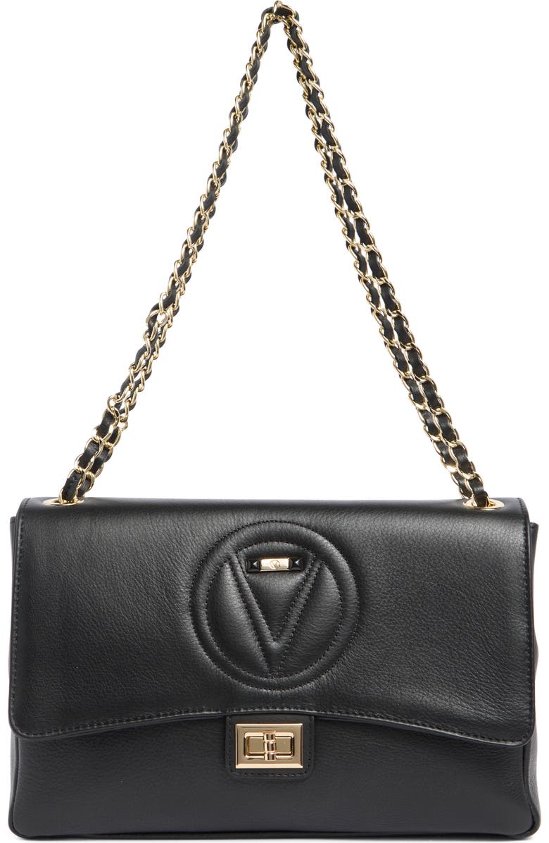VALENTINO BY MARIO VALENTINO Posh Leather Shoulder Bag, Main, color,
