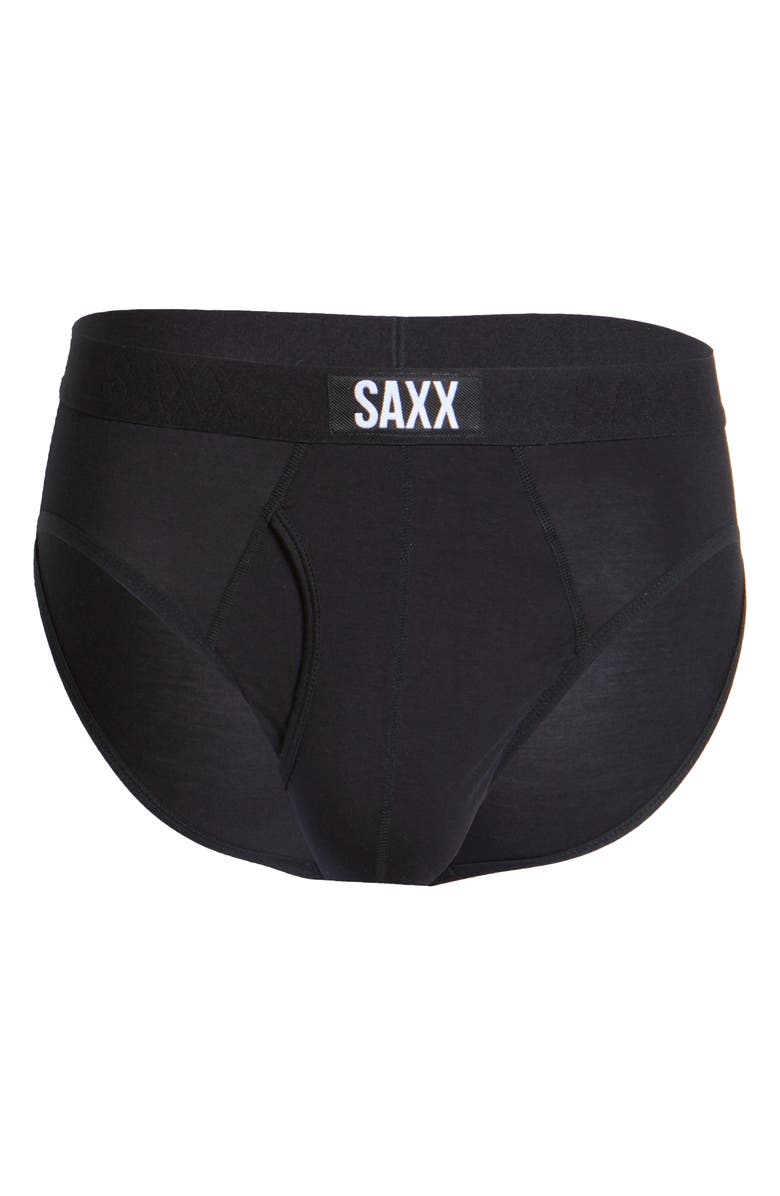 SAXX Ultra Solid Briefs, Alternate, color, Black