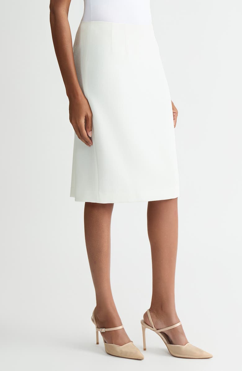 KASPER Classic Below Knee Length Skirt, Alternate, color, 