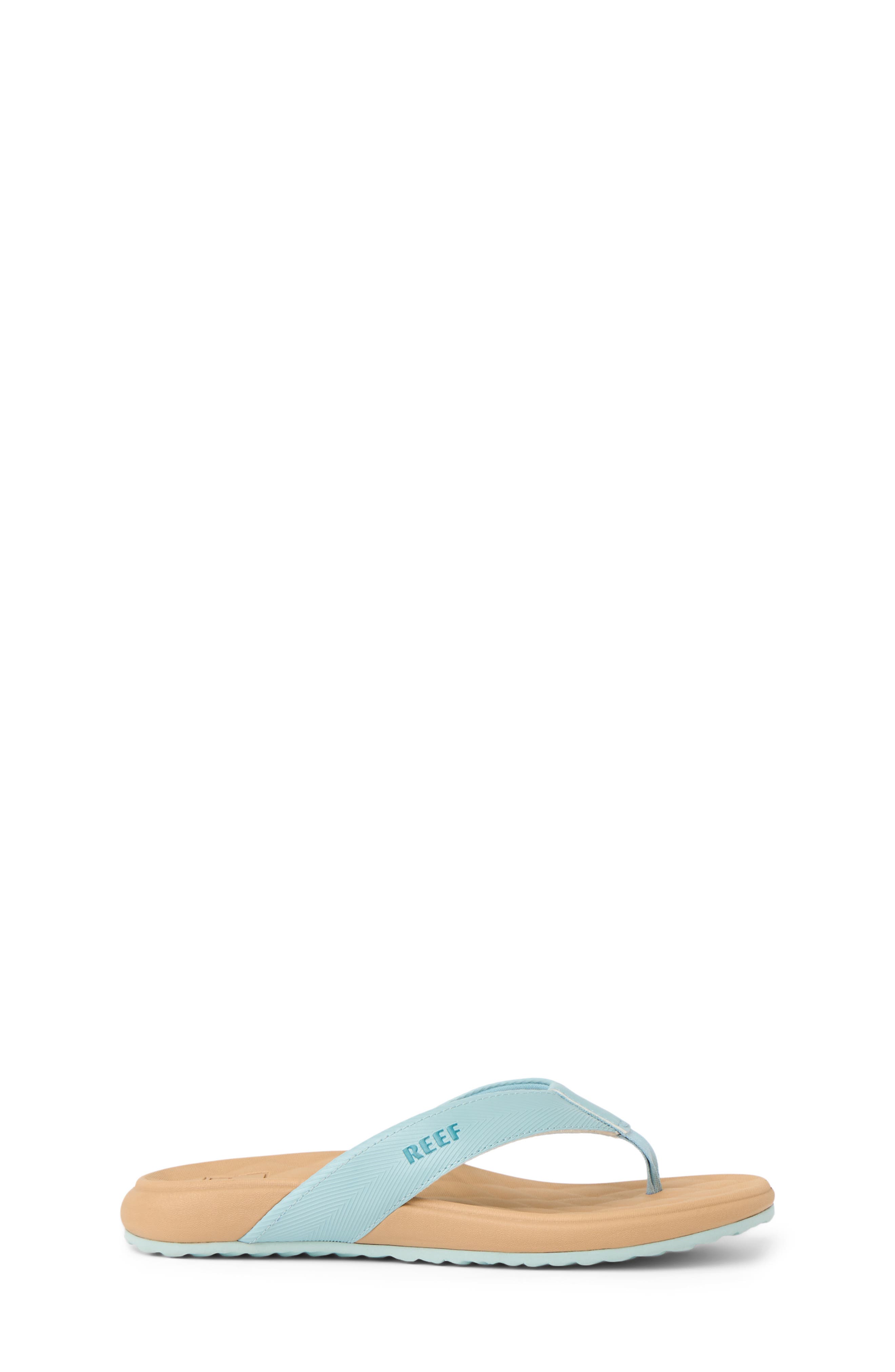Kids' Cushion Harmony Flip Flop, Alternate, color, BLUE