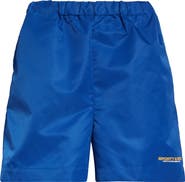 Sporty & Rich Bold Health Nylon Shorts