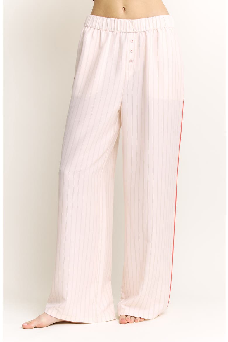 Brunch Date Pants, Main, color, FLORA STRIPE