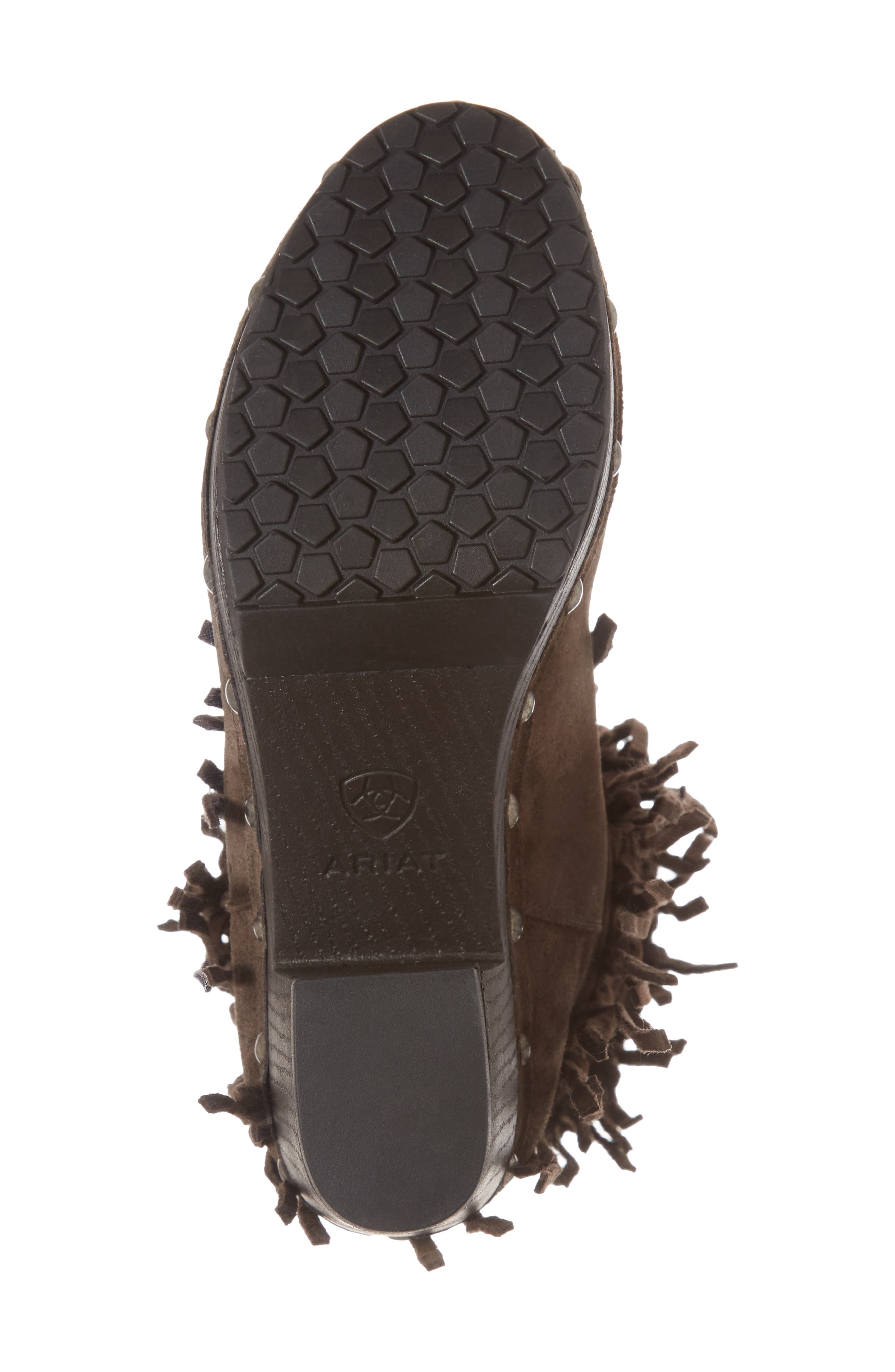 Music Row Fringe Boot, Alternate, color, DARK BROWN SUEDE